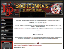 Tablet Screenshot of bourbonnaisfire.org